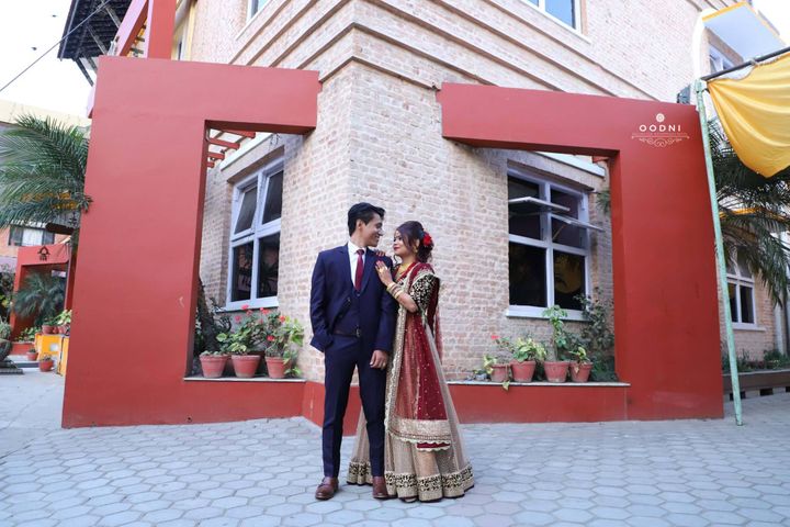 oodni boutique lehenga