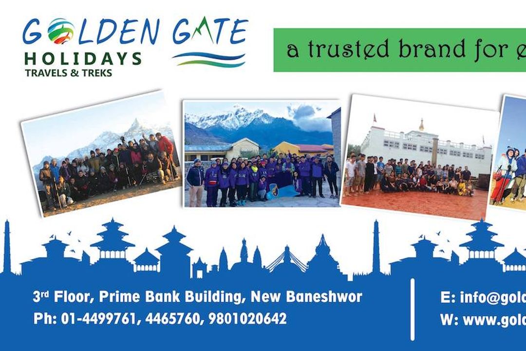 Golden Gate Holidays Travel Experts In New Baneshwor Kathmandu