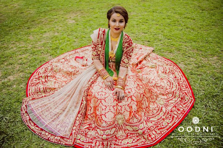 oodni boutique lehenga online shopping